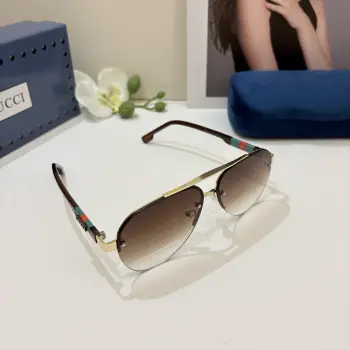 Spring new fashion polarized sunglasses Replica Gucci Sunglasses