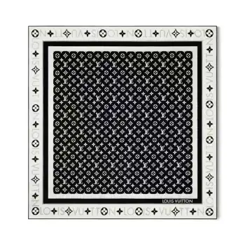 Reliant on printed silk scarves Replica Louis Vuitton Scarves and Shawls