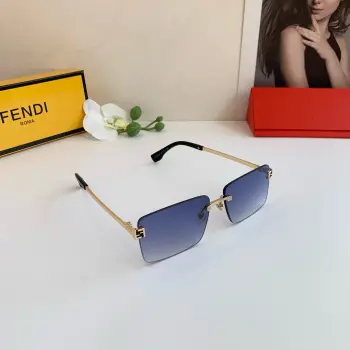 New Double F Sunglasses Replica Fendi Sunglasses