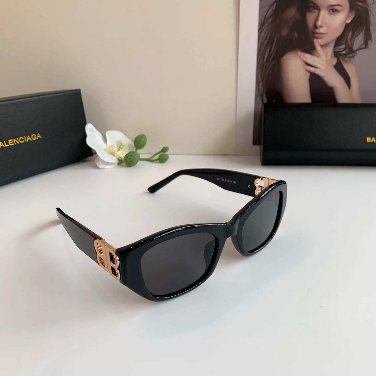 Balenciaga Square sunglasses