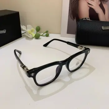 New Fashion Trendy Metal Square Frame Sunglasses Replica Chrome Heart Sunglasses
