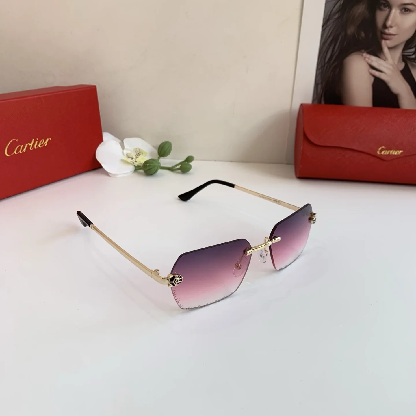 Cartier New Street Style Sunglasses Cartier New Street Style Sunglasses