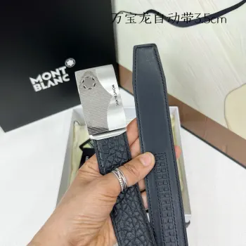 经典系列新品牛皮腰带 高仿万宝龙男士腰带