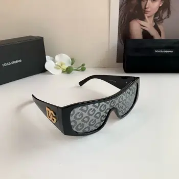 One-piece large frame sunglasses Replica Dolce Gabbana Sunglasses