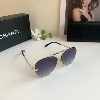 frog frame glasses Replica Chanel Sunglasses