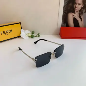 New Double F Sunglasses Replica Fendi Sunglasses