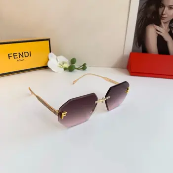 New Double F Sunglasses Replica Fendi Sunglasses