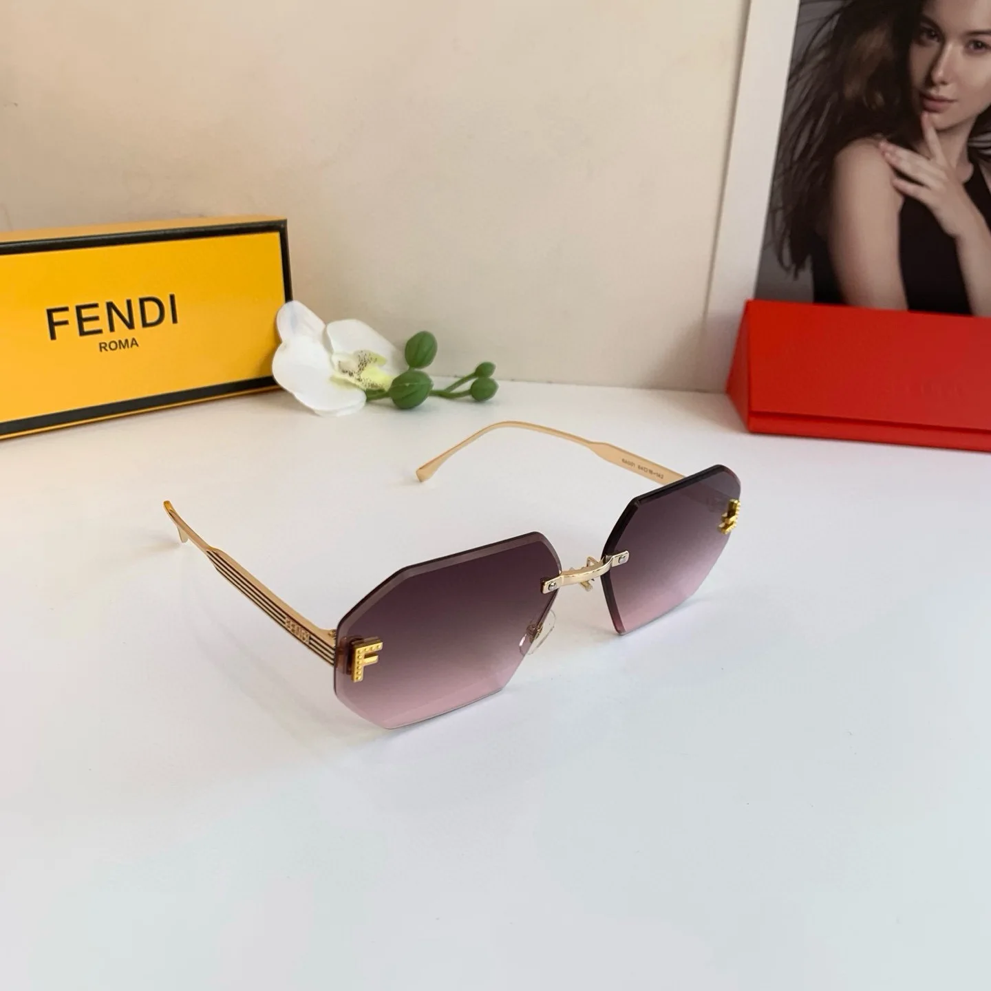 Fendi New Double F Sunglasses Fendi New Double F Sunglasses