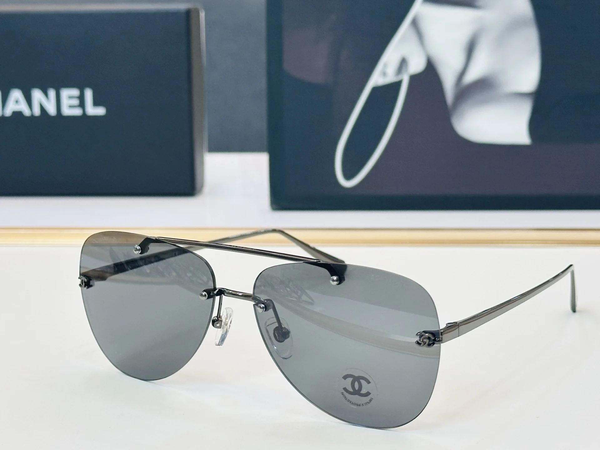 Chanel Superb Quality Sunglasses