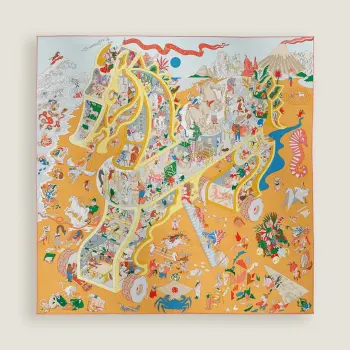 Reliant on printed silk scarves Replica Hermes Scarves and Shawls