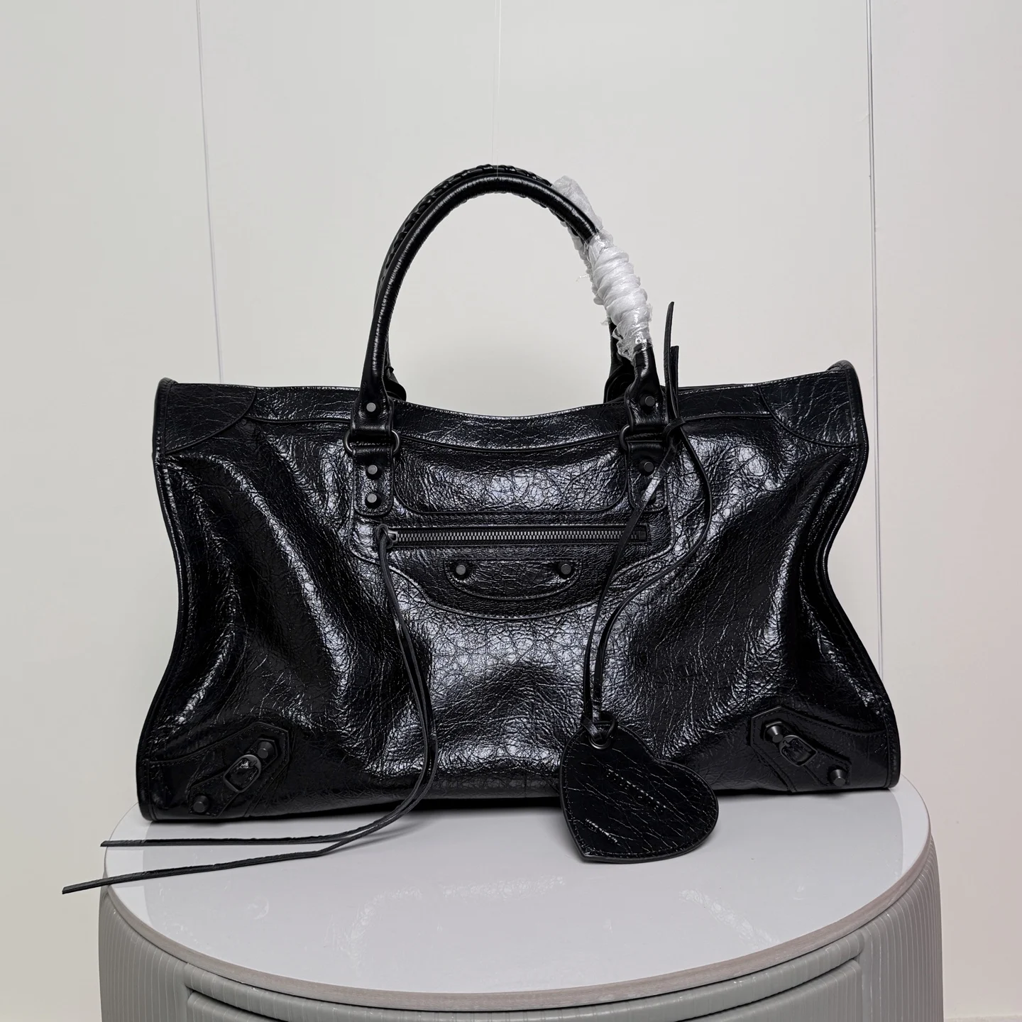 巴黎世家 188053 经典款沙漏包 女士斜挎包