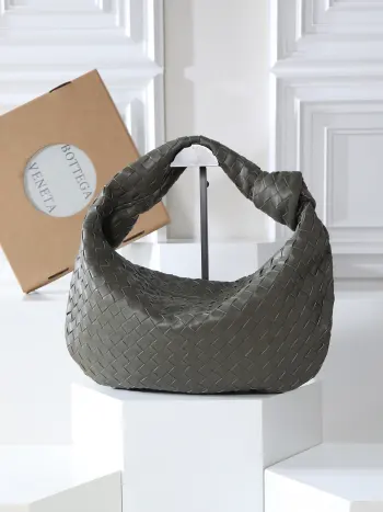 600261 时髦编织手袋 女士单肩包高仿BV女包