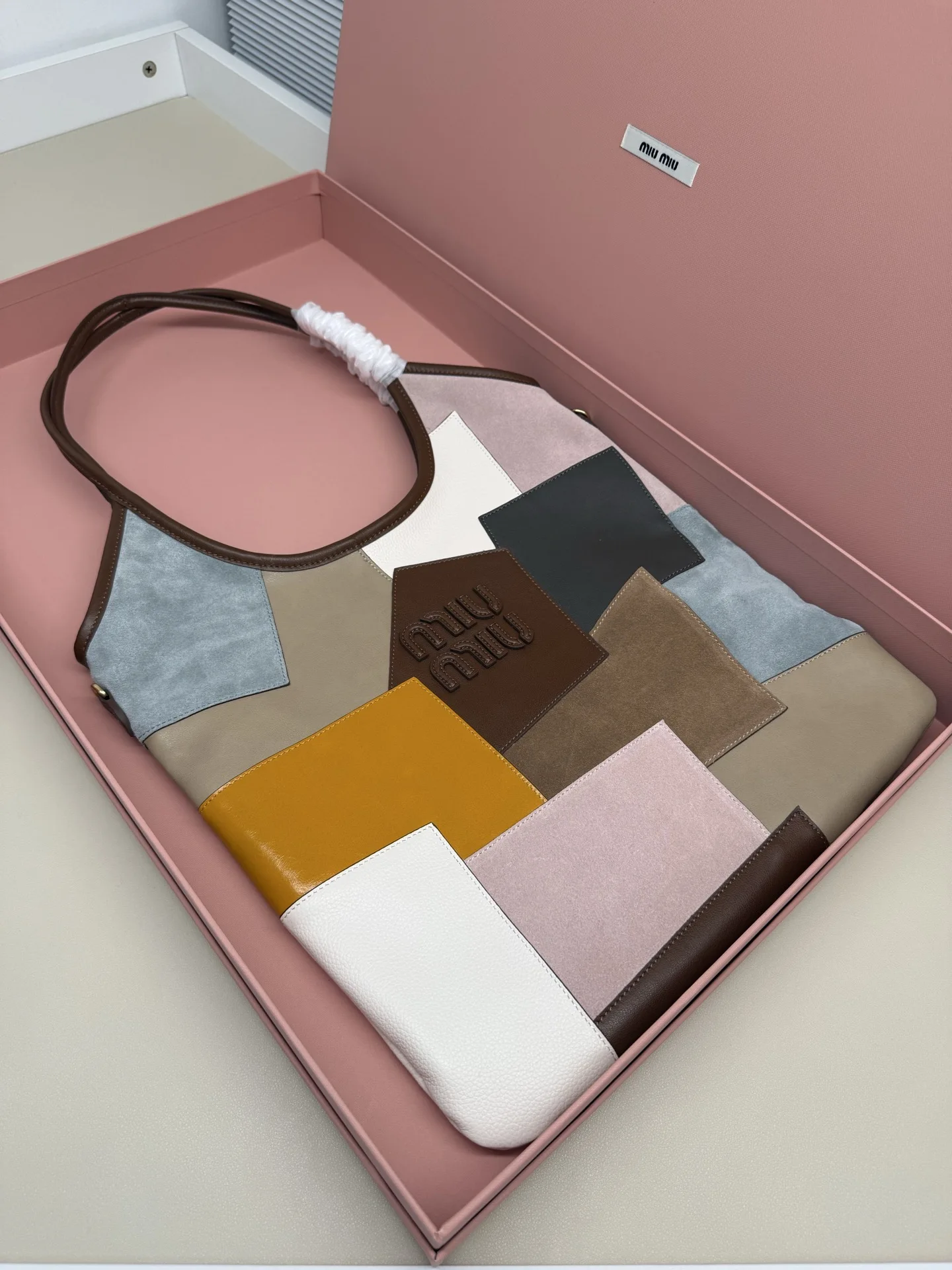 缪缪 5BG231 新款hobo 托特腋下包 女士手提包