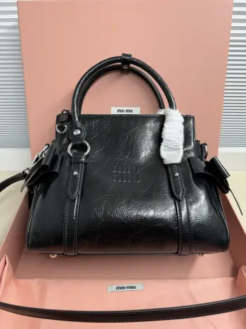 5BA327 休闲手袋 女士斜挎包高仿缪缪女包