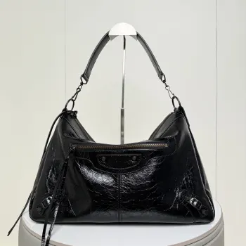 188036 新款Moto城市摩托机车包 女士斜挎包 高仿巴黎世家女包