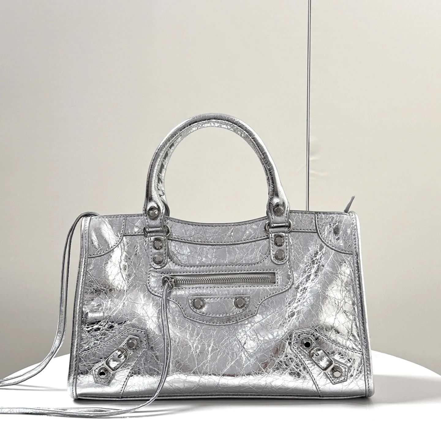 巴黎世家 188051经典款沙漏包 女士斜挎包