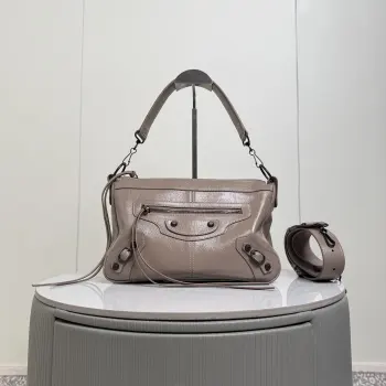 188035 新款Moto城市摩托机车包 女士斜挎包 高仿巴黎世家女包