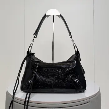 188035 新款Moto城市摩托机车包 女士斜挎包 高仿巴黎世家女包