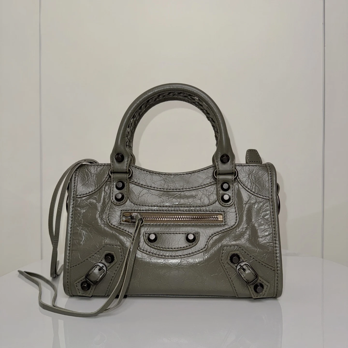 巴黎世家 188050 经典款沙漏包 女士斜挎包