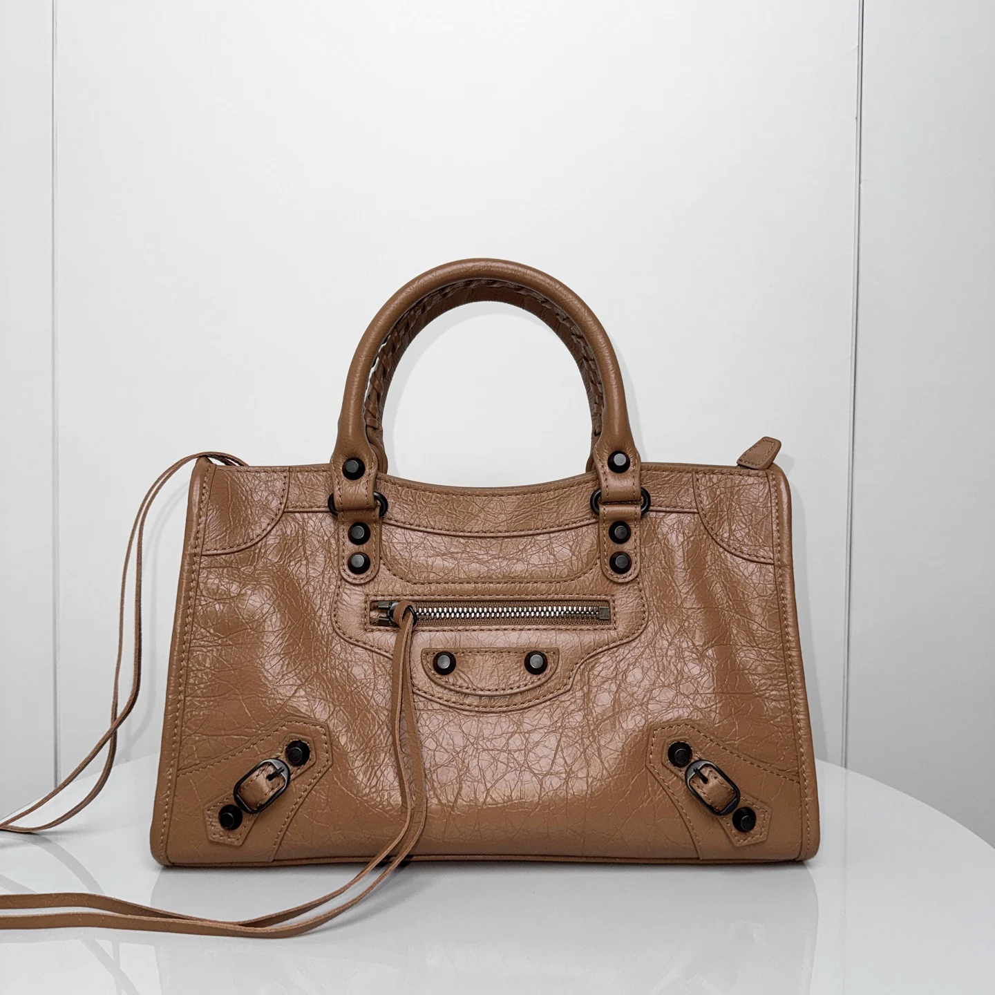 巴黎世家 188051 经典款沙漏包 女士斜挎包