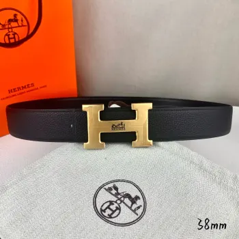 男士精品 印花双面腰带 高仿爱马仕男士腰带