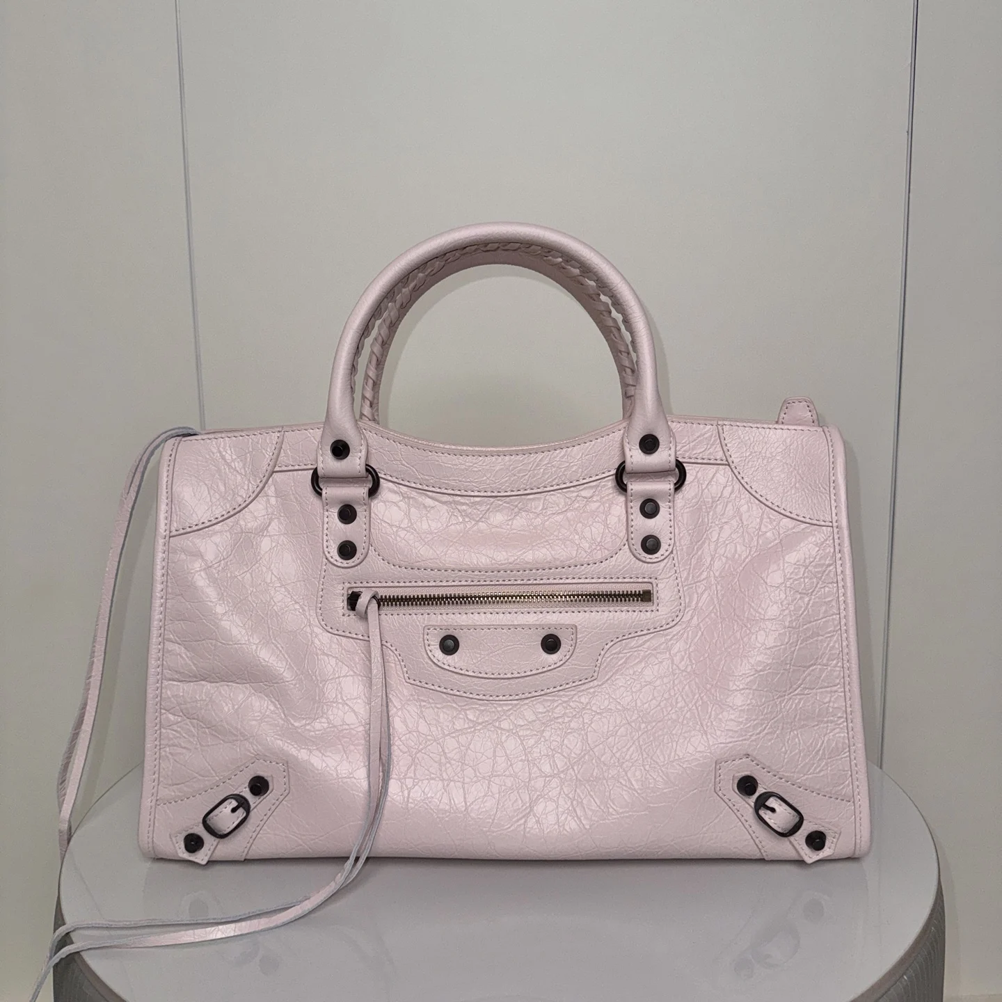 巴黎世家 188052 经典款沙漏包 女士斜挎包