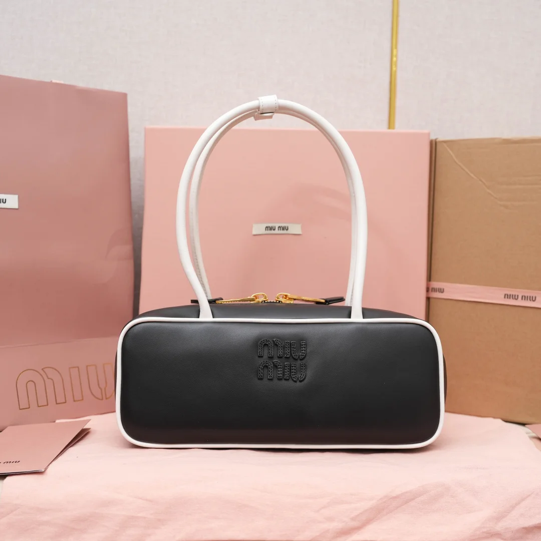 缪缪 5BB173 新尺寸长手柄保龄球 女士单肩包