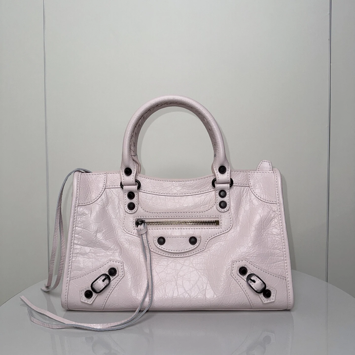 巴黎世家 188051 经典款沙漏包 女士斜挎包