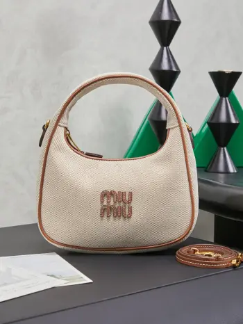 5BC125 复古磨砂手袋 女士单肩包 高仿缪缪女包