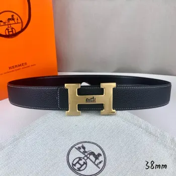 男士精品 印花双面腰带 高仿爱马仕男士腰带