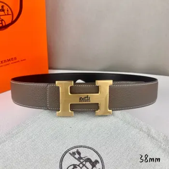 男士精品 印花双面腰带 高仿爱马仕男士腰带