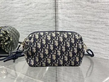 印花饺子包 女士斜挎包 高仿迪奥女包