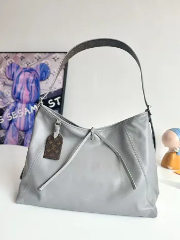 M12583 柔滑羊皮革手袋 女士单肩包 高仿LV女包