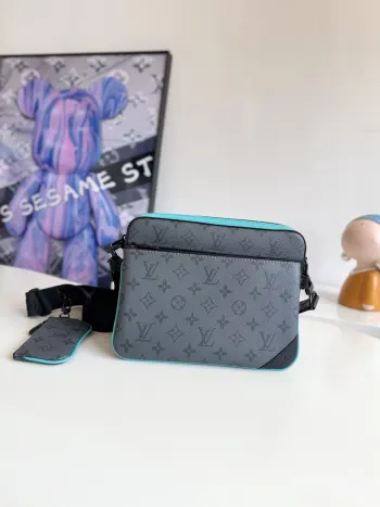 M11648 帆布邮差包 男士斜挎包 高仿LV男包