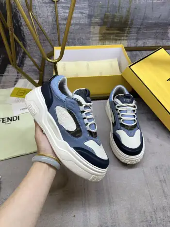 Force系带低帮鞋 高仿芬迪男士运动鞋