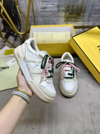 Match一脚蹬运动鞋 高仿芬迪男士运动鞋