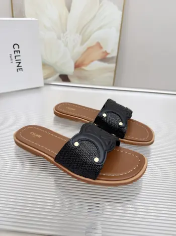 2026春夏新品半拖鞋 高仿赛琳女士凉鞋/拖鞋