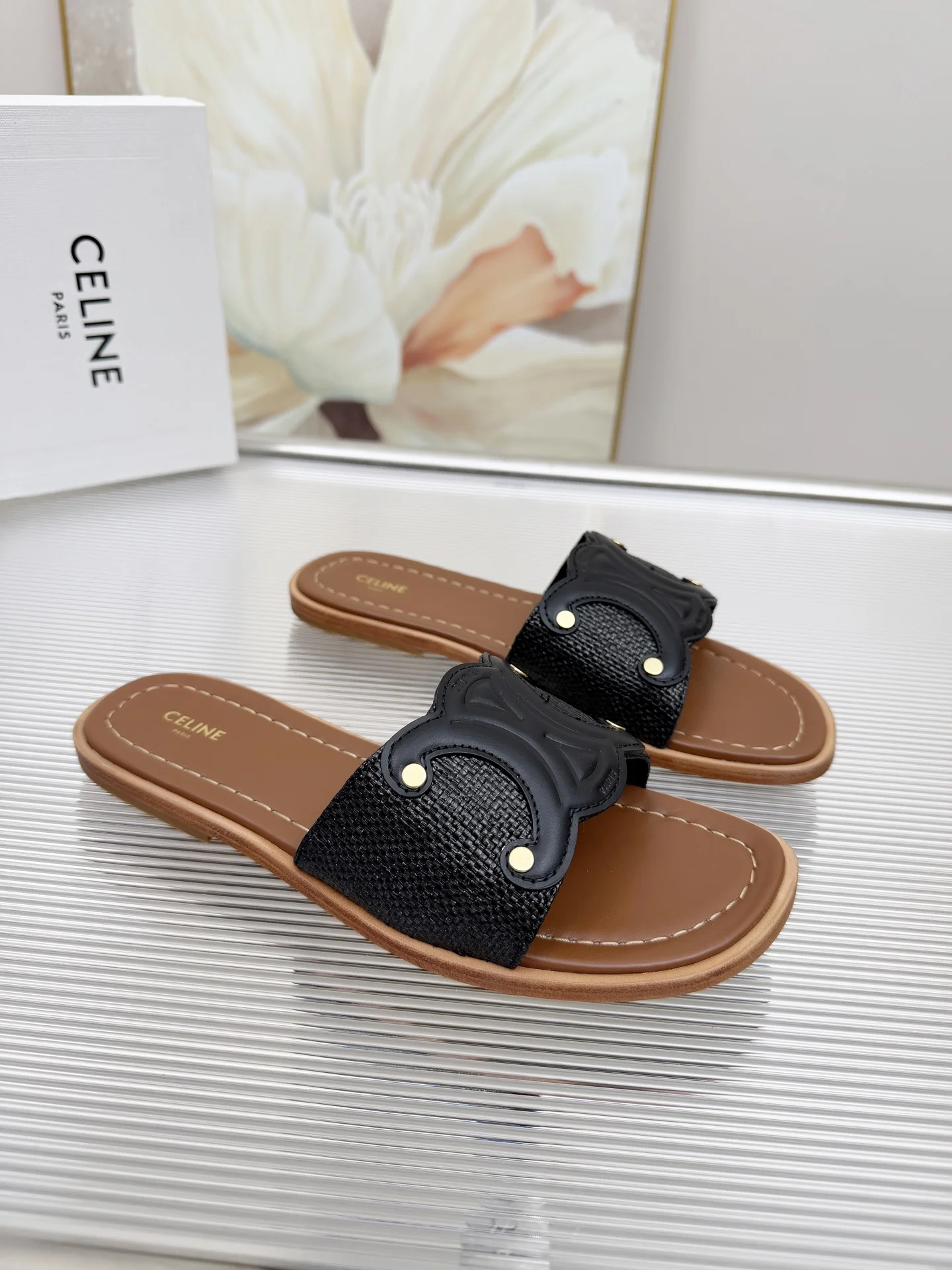 赛琳 2026春夏新品半拖鞋 赛琳 2026春夏新品半拖鞋