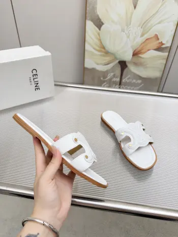 2025赛家家春夏新品半拖鞋 高仿赛琳女士凉鞋/拖鞋