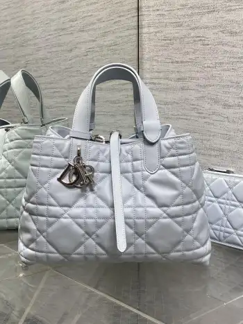 小号系列最新蝴蝶结菜篮子手袋 女士斜挎包 高仿迪奥女包