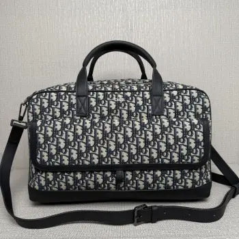 图案宠物包 男士斜挎包 高仿迪奥男包