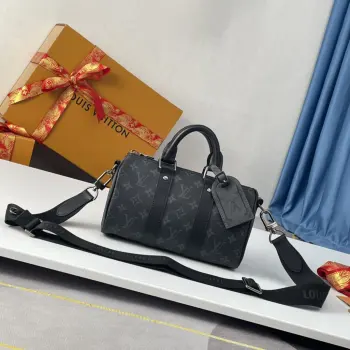 M46271  图案旅行袋 旅行包 高仿LV旅行包