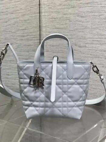 小号系列最新蝴蝶结菜篮子手袋 女士斜挎包 高仿迪奥女包