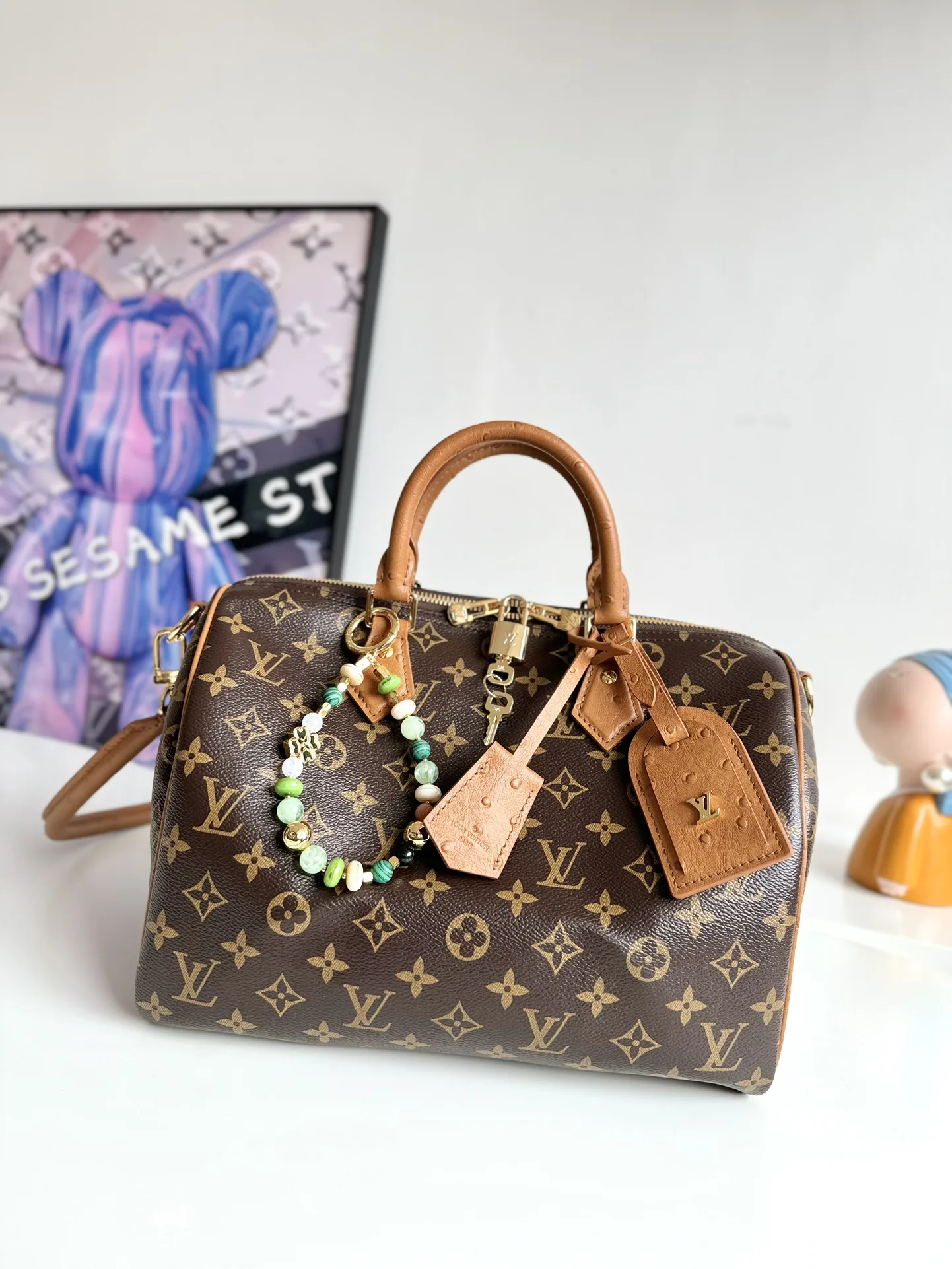 LV N87212 涂层帆布手袋 女士斜挎包 LV N87212 涂层帆布手袋 女士斜挎包