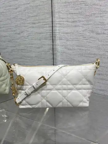  最新深灰牛仔布饭盒包 女士斜挎包 高仿迪奥女包