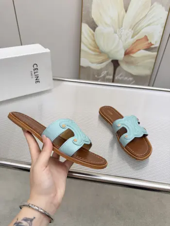 2025赛家家春夏新品半拖鞋 高仿赛琳女士凉鞋/拖鞋