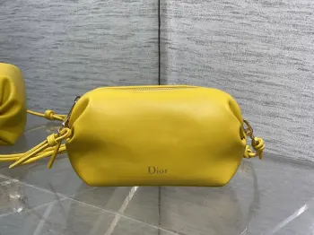 新款油蜡皮手袋 女士斜挎包  高仿迪奥女包