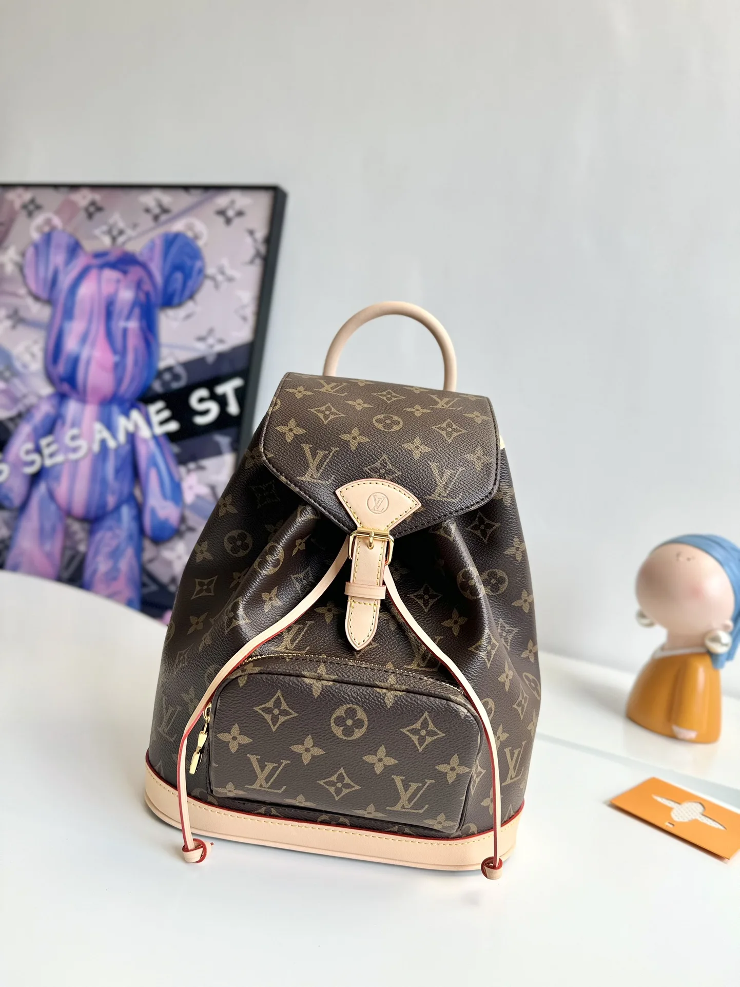 LV M11198 蒙苏里背包 双肩包