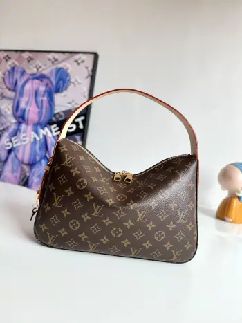 M11952 帆布小号手袋 女士单肩包 高仿LV女包