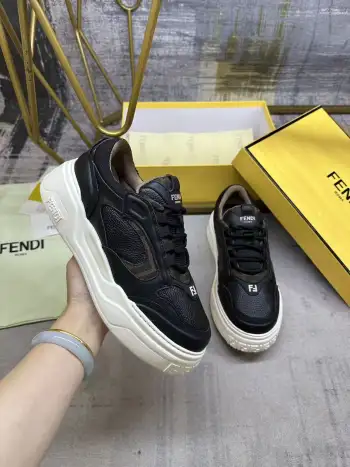 Force系带低帮鞋 高仿芬迪男士运动鞋